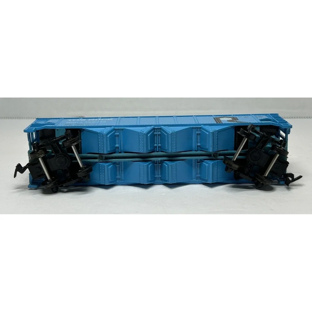 Bachmann‎ HO Scale #1029 42' Open Quad Offset Hopper Rock Island EUC